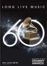 Nominados a los 60th Grammy Awards